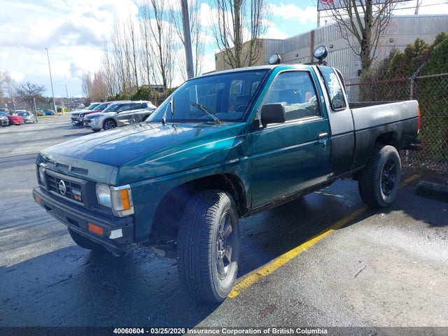 40060604 :رقم المزاد ، JN6ND16Y0HW001507 vin ، 1987 Nissan D21 King Cab مزاد بيع