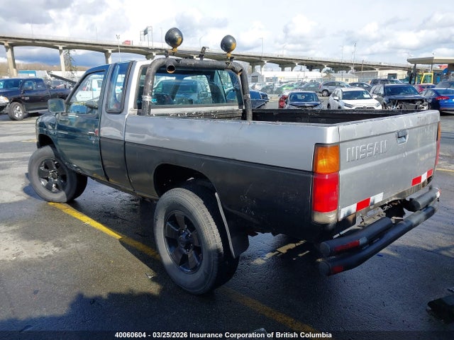 40060604 :رقم المزاد ، JN6ND16Y0HW001507 vin ، 1987 Nissan D21 King Cab مزاد بيع