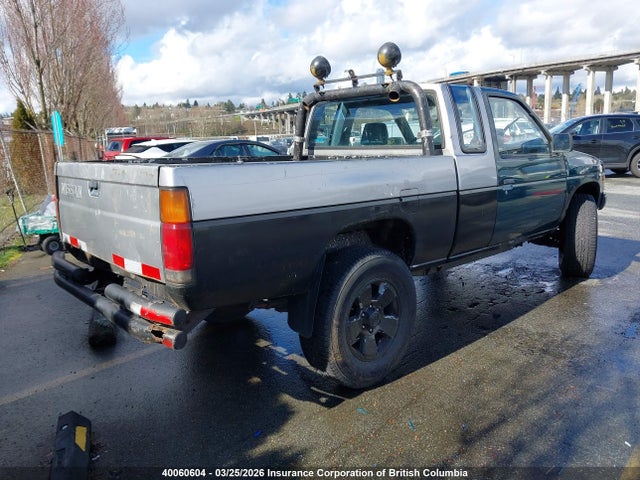 40060604 :رقم المزاد ، JN6ND16Y0HW001507 vin ، 1987 Nissan D21 King Cab مزاد بيع