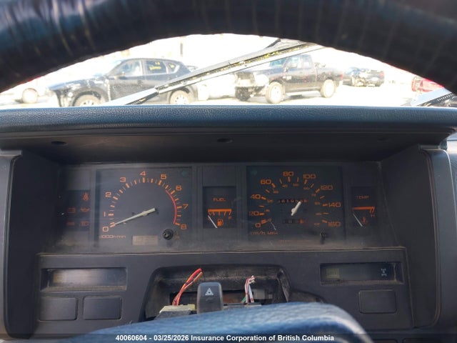 40060604 :رقم المزاد ، JN6ND16Y0HW001507 vin ، 1987 Nissan D21 King Cab مزاد بيع