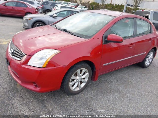 Продажа на аукционе авто 2010 Nissan Sentra 2.0/2.0s/sr/2.0sl, vin: 3N1AB6AP9AL671784, номер лота: 40060606