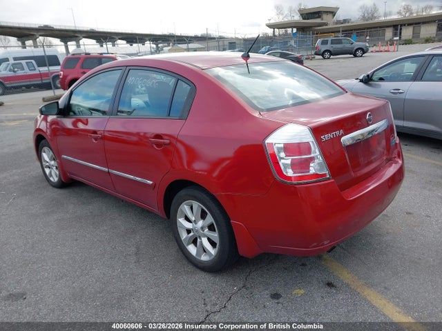 Продажа на аукционе авто 2010 Nissan Sentra 2.0/2.0s/sr/2.0sl, vin: 3N1AB6AP9AL671784, номер лота: 40060606
