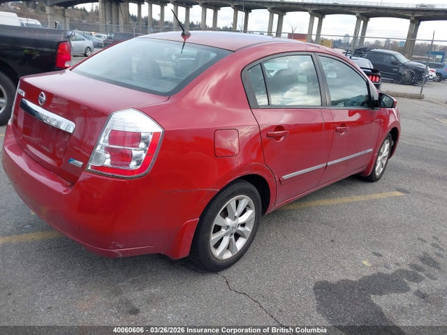 Продажа на аукционе авто 2010 Nissan Sentra 2.0/2.0s/sr/2.0sl, vin: 3N1AB6AP9AL671784, номер лота: 40060606