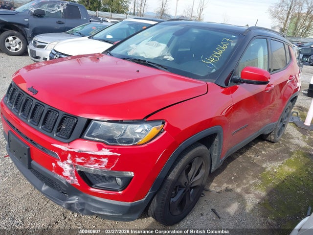 Aukcja sprzedaży 2019 Jeep Compass Latitude, vin: 3C4NJCBBXKT834611, numer aukcji: 40060607