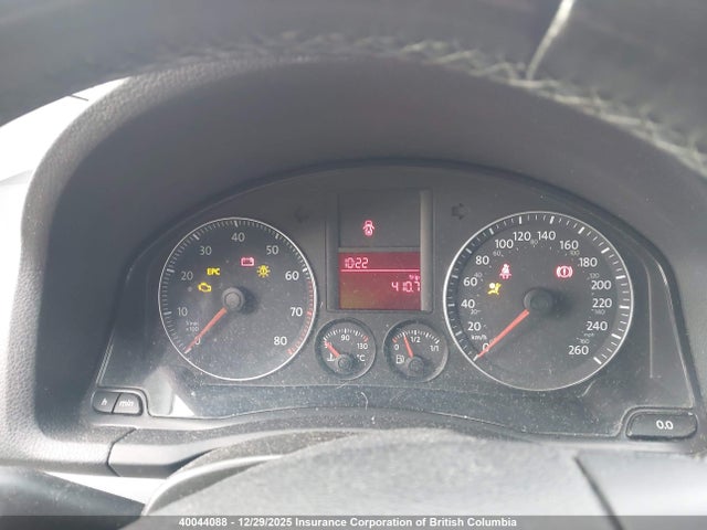 40044088 :رقم المزاد ، 3VWHM71K78M124210 vin ، 2008 Volkswagen Jetta S مزاد بيع
