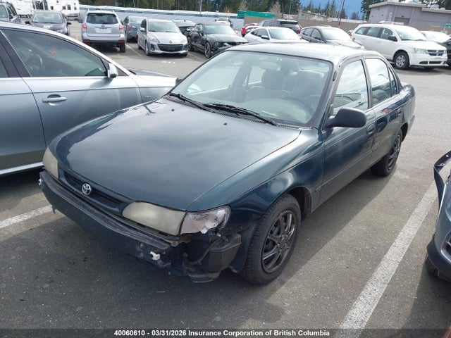 40060610 :رقم المزاد ، 2T1BA05E1TC113167 vin ، 1996 Toyota Corolla Dx مزاد بيع