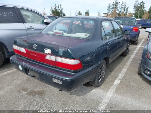 40060610 :رقم المزاد ، 2T1BA05E1TC113167 vin ، 1996 Toyota Corolla Dx مزاد بيع
