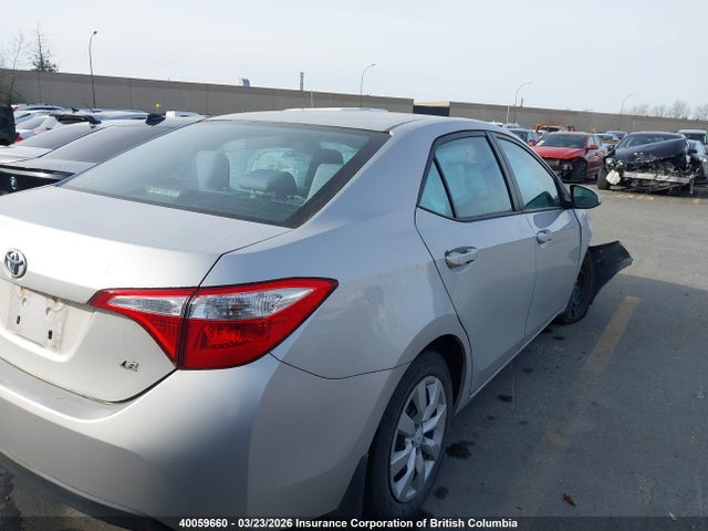 Aukcja sprzedaży 2016 Toyota Corolla L/le/le Pls/prm/s/s Pls, vin: 2T1BURHE7GC644449, numer aukcji: 40059660