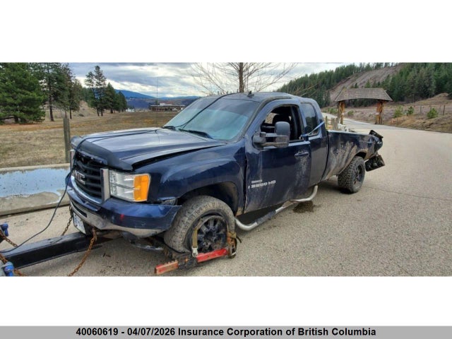 40060619 :رقم المزاد ، 1GTHK39697E548176 vin ، 2007 Gmc New Sierra K3500 مزاد بيع