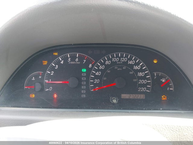 2005 Toyota Camry მანქანა იყიდება აუქციონზე, vin: 4T1BF30K05U093558, აუქციონის ნომერი: 40060622