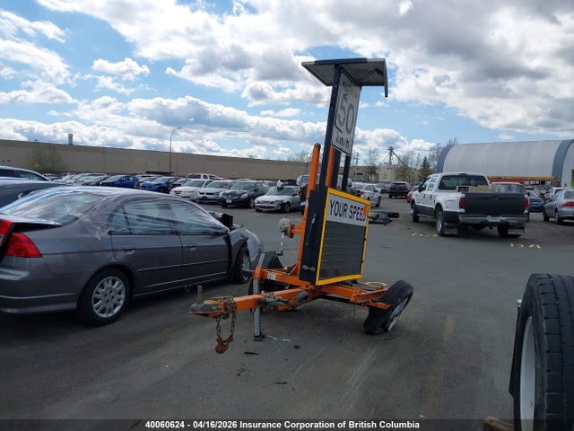 2S9US2110LS132958 Ver-mac M404 Mobile Traffic Sign
