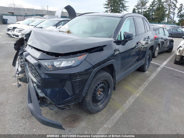 40056353 :رقم المزاد ، 2T3B1RFV1KW080808 vin ، 2019 Toyota Rav4 Le مزاد بيع