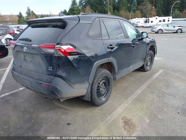 40056353 :رقم المزاد ، 2T3B1RFV1KW080808 vin ، 2019 Toyota Rav4 Le مزاد بيع
