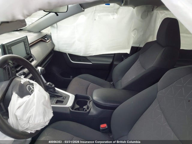 40056353 :رقم المزاد ، 2T3B1RFV1KW080808 vin ، 2019 Toyota Rav4 Le مزاد بيع