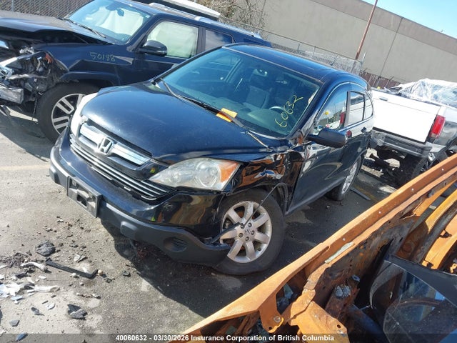 40060632 :رقم المزاد ، 5J6RE48589L802236 vin ، 2009 Honda Cr-v مزاد بيع