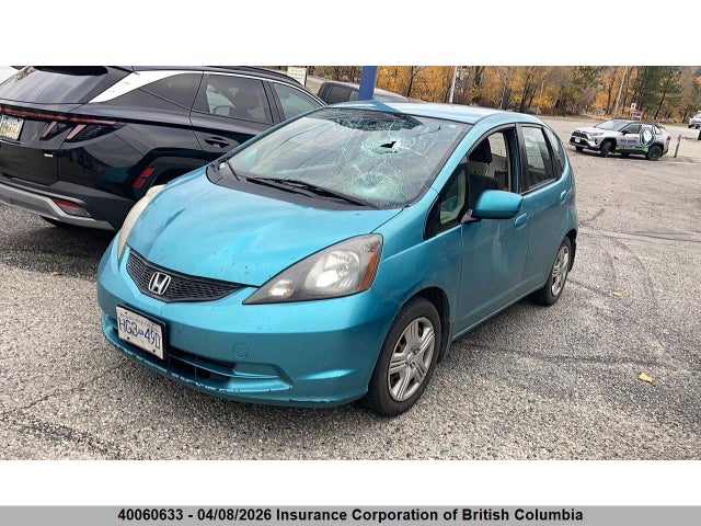 Продаж на аукціоні авто 2013 Honda Fit, vin: LUCGE8G57D3009875, номер лоту: 40060633