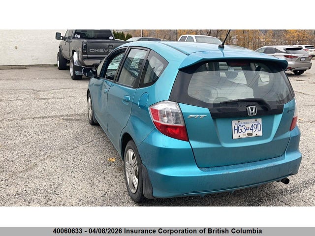 Продаж на аукціоні авто 2013 Honda Fit, vin: LUCGE8G57D3009875, номер лоту: 40060633