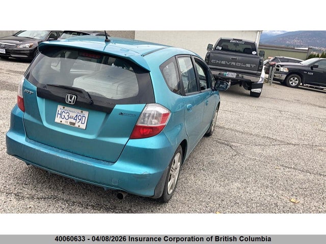 Продаж на аукціоні авто 2013 Honda Fit, vin: LUCGE8G57D3009875, номер лоту: 40060633