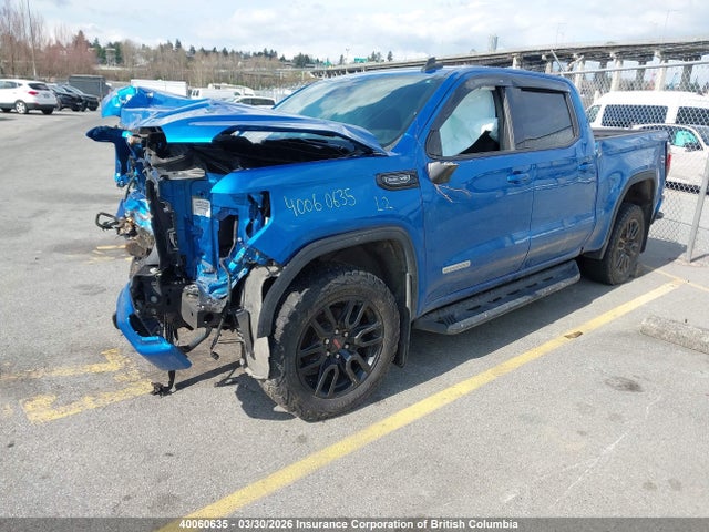 1GTUUCED3NZ637499 GMC Sierra 1500 Elevation