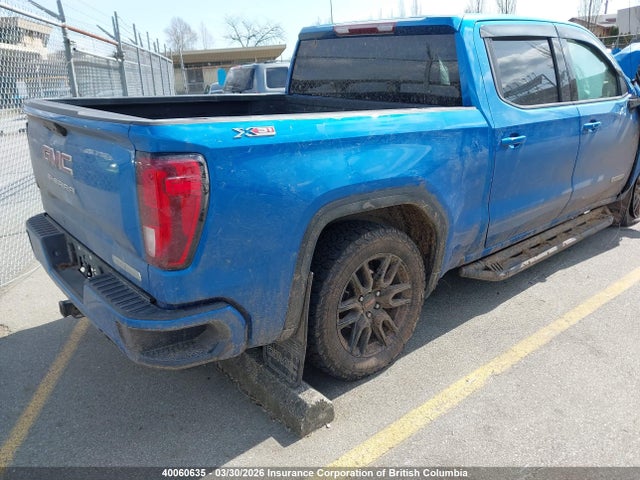 1GTUUCED3NZ637499 GMC Sierra 1500 Elevation