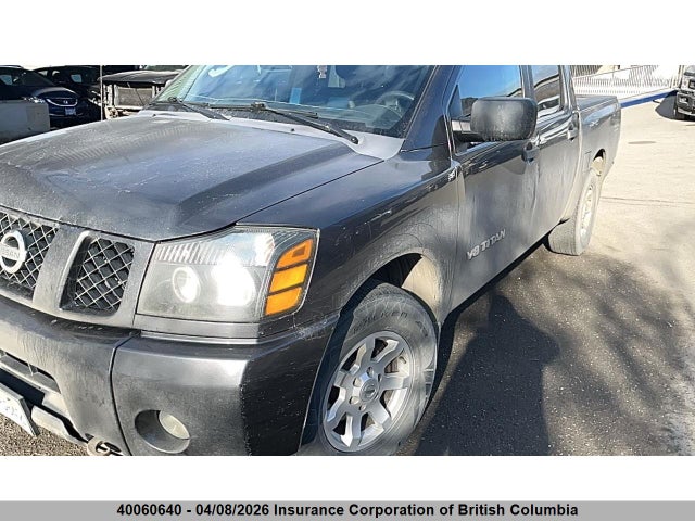 40060640 :رقم المزاد ، 1N6AA07BX6N508879 vin ، 2006 Nissan Titan مزاد بيع