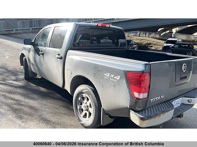 40060640 :رقم المزاد ، 1N6AA07BX6N508879 vin ، 2006 Nissan Titan مزاد بيع
