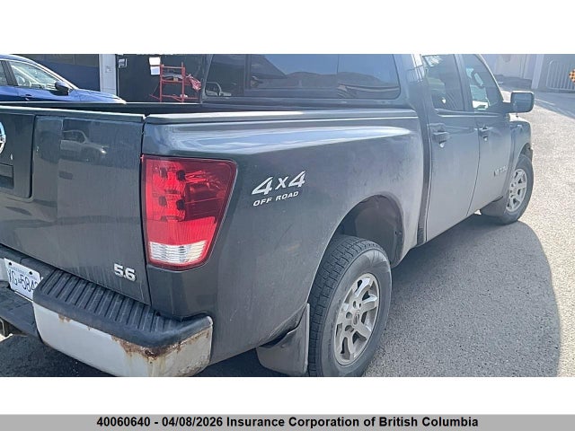 40060640 :رقم المزاد ، 1N6AA07BX6N508879 vin ، 2006 Nissan Titan مزاد بيع