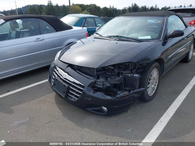 Aukcja sprzedaży 2004 Chrysler Sebring Limited, vin: 1C3EL65R34N405841, numer aukcji: 40058192