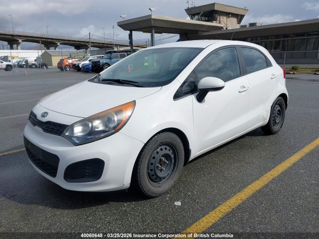 Aukcja sprzedaży 2012 Kia Rio Lx, vin: KNADM5A3XC6704894, numer aukcji: 40060648