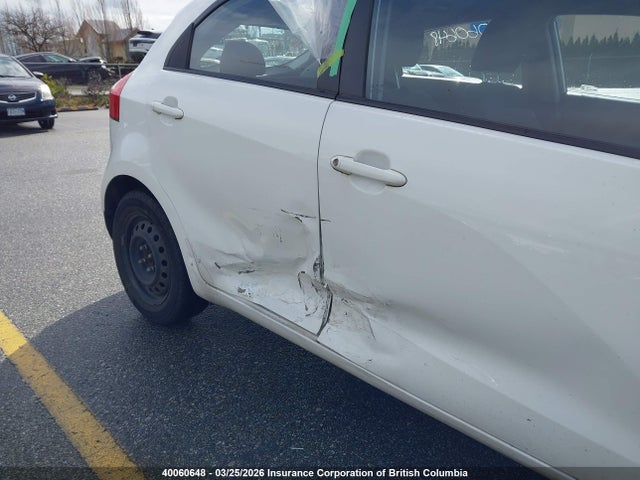 Aukcja sprzedaży 2012 Kia Rio Lx, vin: KNADM5A3XC6704894, numer aukcji: 40060648