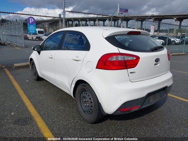 Aukcja sprzedaży 2012 Kia Rio Lx, vin: KNADM5A3XC6704894, numer aukcji: 40060648