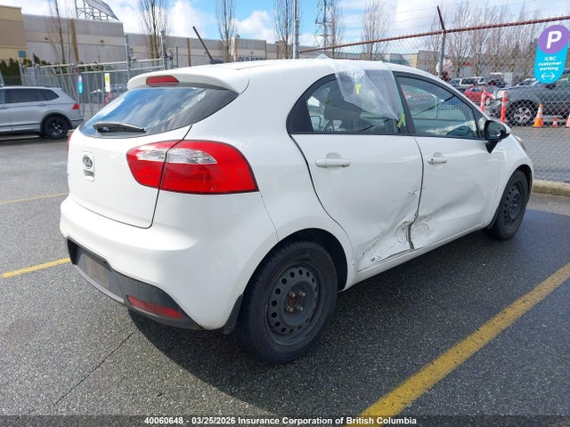 Aukcja sprzedaży 2012 Kia Rio Lx, vin: KNADM5A3XC6704894, numer aukcji: 40060648