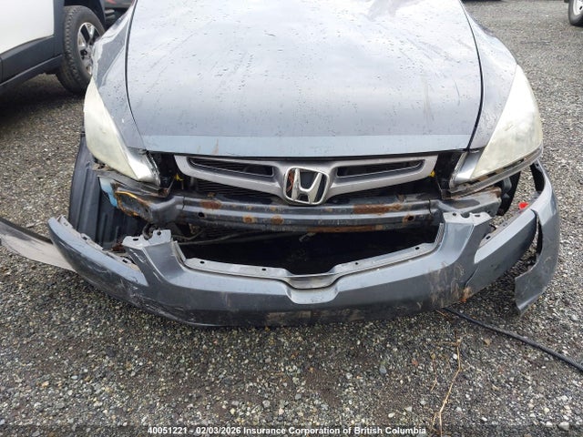 2005 Honda Accord Ex მანქანა იყიდება აუქციონზე, vin: 1HGCM66505A801876, აუქციონის ნომერი: 40051221