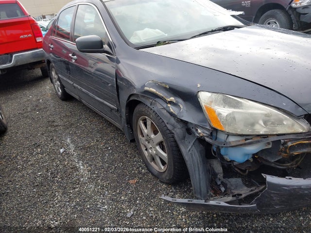 2005 Honda Accord Ex მანქანა იყიდება აუქციონზე, vin: 1HGCM66505A801876, აუქციონის ნომერი: 40051221