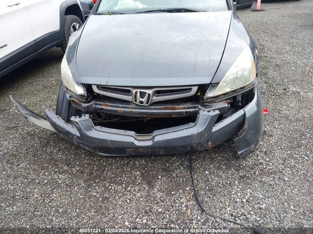 2005 Honda Accord Ex მანქანა იყიდება აუქციონზე, vin: 1HGCM66505A801876, აუქციონის ნომერი: 40051221