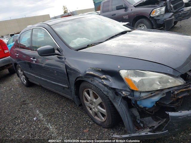 2005 Honda Accord Ex მანქანა იყიდება აუქციონზე, vin: 1HGCM66505A801876, აუქციონის ნომერი: 40051221