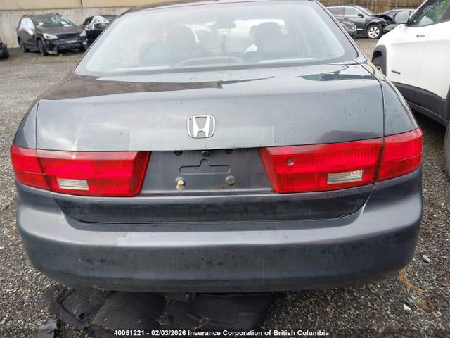 2005 Honda Accord Ex მანქანა იყიდება აუქციონზე, vin: 1HGCM66505A801876, აუქციონის ნომერი: 40051221