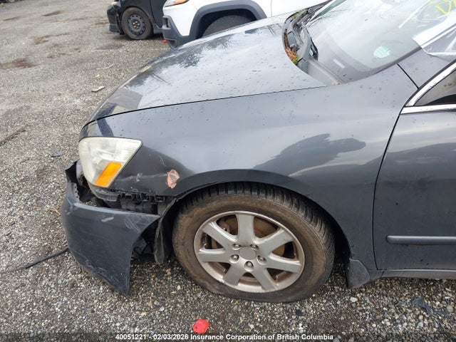 2005 Honda Accord Ex მანქანა იყიდება აუქციონზე, vin: 1HGCM66505A801876, აუქციონის ნომერი: 40051221