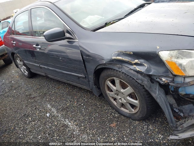 2005 Honda Accord Ex მანქანა იყიდება აუქციონზე, vin: 1HGCM66505A801876, აუქციონის ნომერი: 40051221