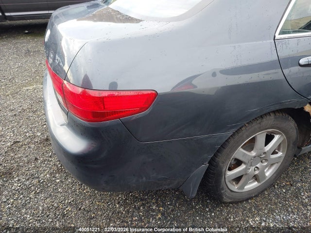 2005 Honda Accord Ex მანქანა იყიდება აუქციონზე, vin: 1HGCM66505A801876, აუქციონის ნომერი: 40051221