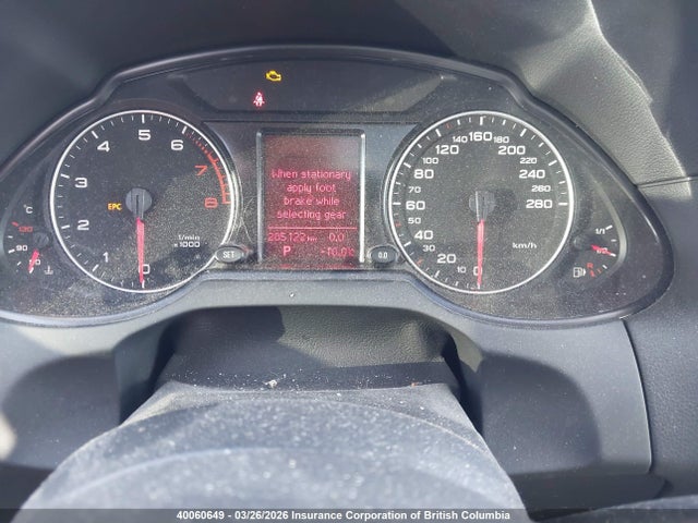 Aukcja sprzedaży 2010 Audi Q5, vin: WA1LKCFP3AA093938, numer aukcji: 40060649