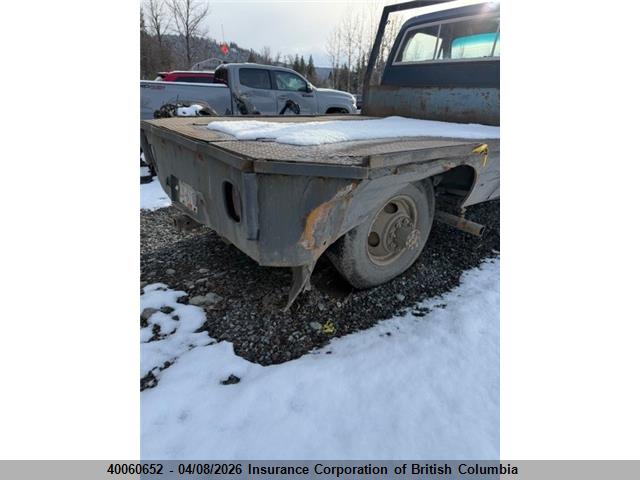 40060652 :رقم المزاد ، 1GDHC34W5BZ507304 vin ، 1981 Gmc C3500 مزاد بيع