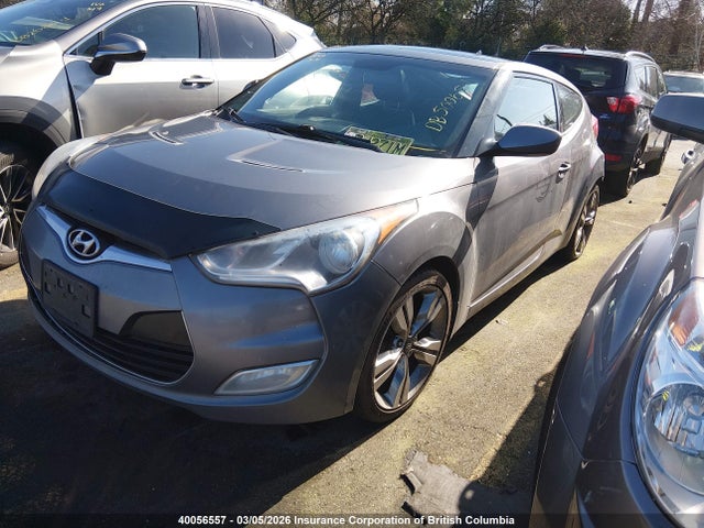 40056557 :رقم المزاد ، KMHTC6AD4DU151264 vin ، 2013 Hyundai Veloster مزاد بيع