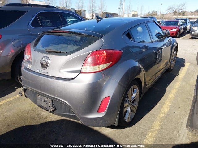 40056557 :رقم المزاد ، KMHTC6AD4DU151264 vin ، 2013 Hyundai Veloster مزاد بيع