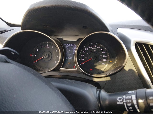 40056557 :رقم المزاد ، KMHTC6AD4DU151264 vin ، 2013 Hyundai Veloster مزاد بيع