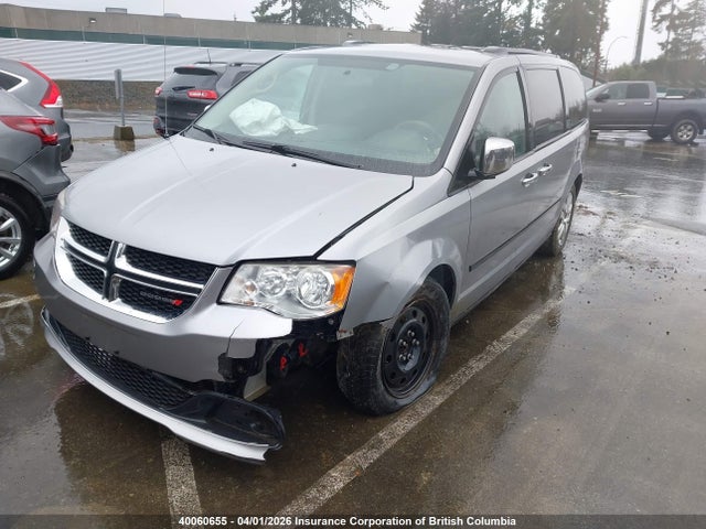 40060655 :رقم المزاد ، 2C4RDGBG0ER289764 vin ، 2014 Dodge Grand Caravan Se مزاد بيع
