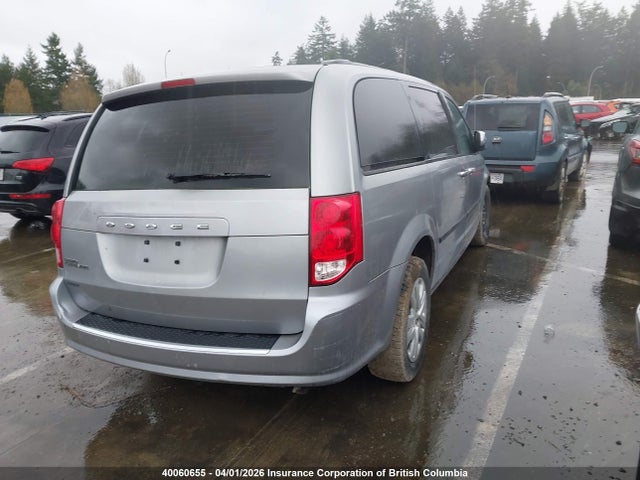 40060655 :رقم المزاد ، 2C4RDGBG0ER289764 vin ، 2014 Dodge Grand Caravan Se مزاد بيع
