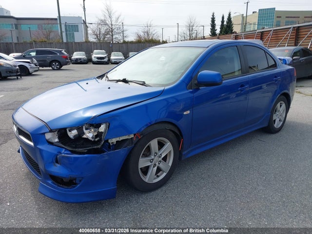 40060658 :رقم المزاد ، JA3AU26U59U609233 vin ، 2009 Mitsubishi Lancer Es/es Sport مزاد بيع
