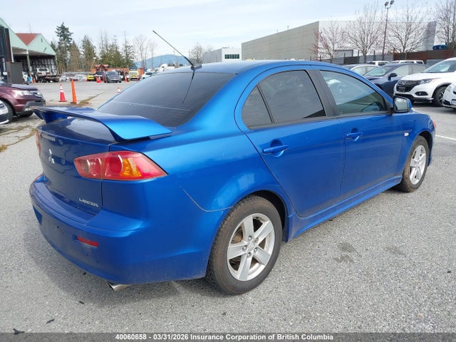 40060658 :رقم المزاد ، JA3AU26U59U609233 vin ، 2009 Mitsubishi Lancer Es/es Sport مزاد بيع