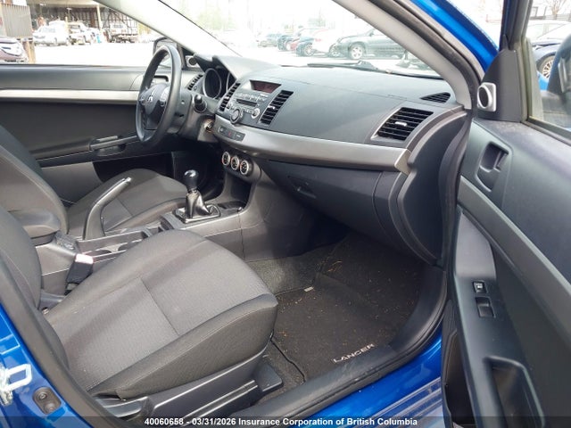 40060658 :رقم المزاد ، JA3AU26U59U609233 vin ، 2009 Mitsubishi Lancer Es/es Sport مزاد بيع